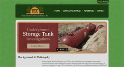 Desktop Screenshot of environmentaltechnicalservices.net