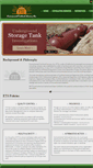 Mobile Screenshot of environmentaltechnicalservices.net